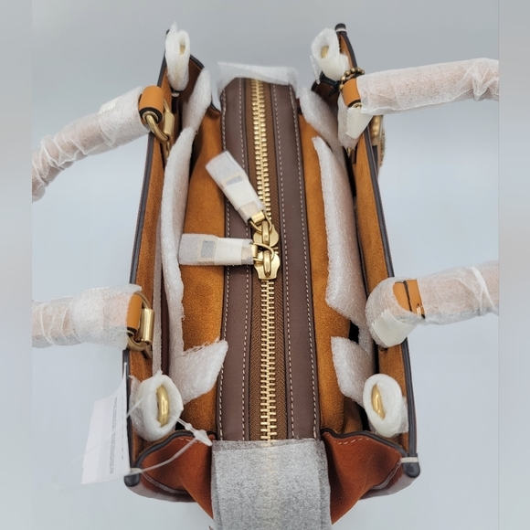 SOLD Coach Rogue 25 In Signature Textile Jacquard NEW - Picture 14 of 16